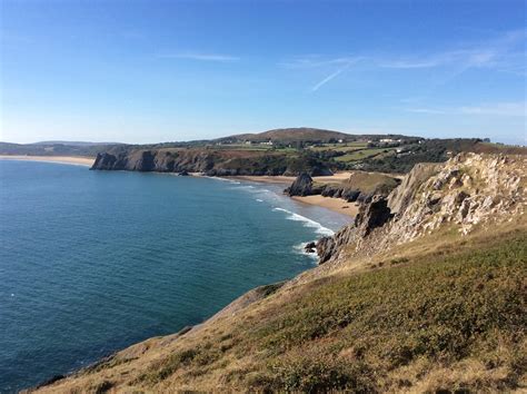 Three Cliffs Bay Wales How To Reach Best Time And Tips