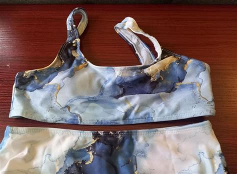 Bikini Retro Marbré Push Up Kaufen auf Ricardo