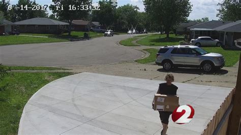 Package Thief Caught On Camera Youtube