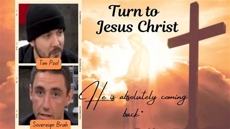 Turn To Jesus Christ