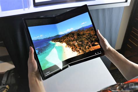 The future of foldable tablets got clearer at CES 2020 | Engadget