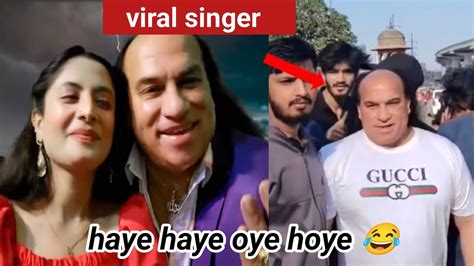 Who Is Viral Singer Haye Haye Oye Hoye Bado Badi Sing Chahat Fateh