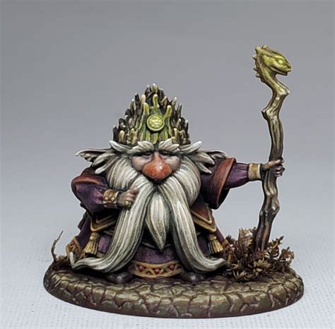 Gnome Wizard Miniature