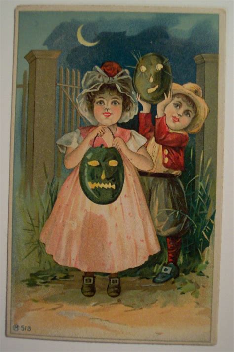 Vintage Holiday Images & Cards: Vintage Halloween Cards