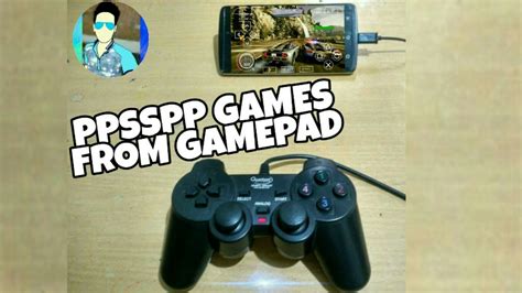 HOW TO PLAY PPSSPP GAMES FROM GAMEPAD OR PS3 CONTROLLER ON ANDROID