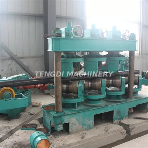 China Automatic Stainless Steel Tube Pipe Straightening Machine