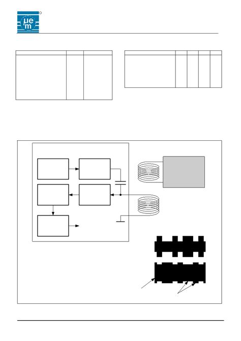 EM4100 datasheet(2/9 Pages) EMMICRO | Read Only Contactless ...