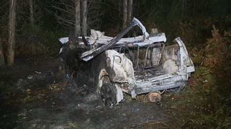 Mor en sortir se de la via i incendiar se el cotxe a Galícia un conegut