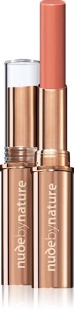 Nude by Nature Sheer Glow Colour Balm lūpų balzamas notino lt