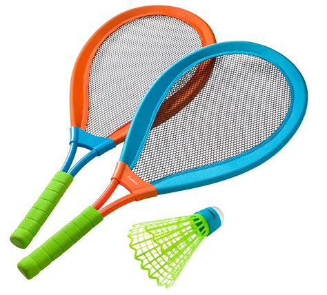 Led Light Up Oversized Badminton Set