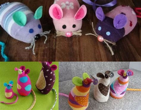 Как сделать мягкую игрушку из подручного/бросового материала: 10 примеров