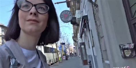 GERMAN SCOUT College Teen Sara Talk To Deep Anal Casting Tnaflix