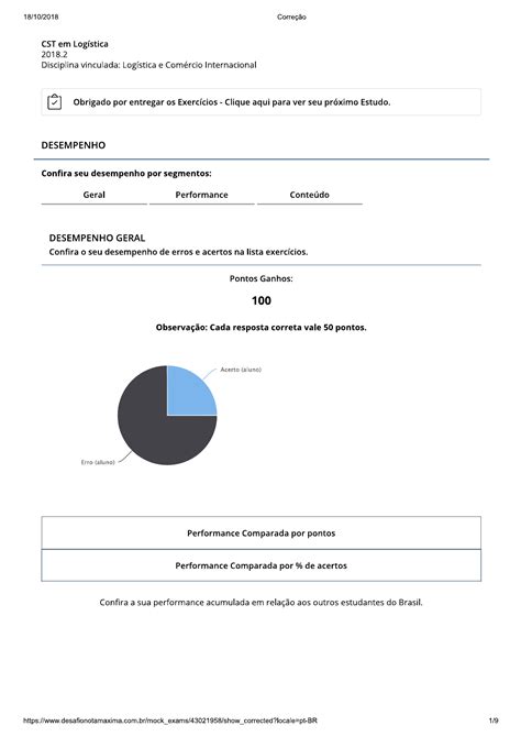 Desafio Nota Maxima Desafio Nota Máxima