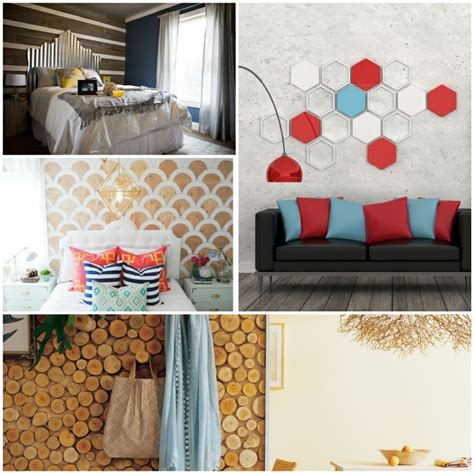 Дизайн стен и декор - 82 фото