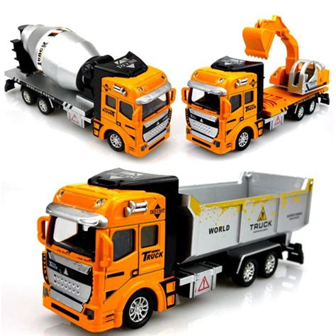 Buy Construction Site Vehicles Toy Kids Engineering Play Toy Dump