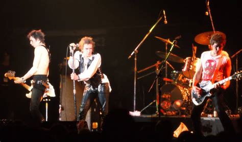 January 14 1978 The Sex Pistols Played Their Last Live Gig At The Winterland Ballroom In San