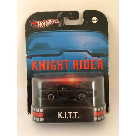 HOT WHEELS KNIGHT RIDER KITT SUPER MÁQUINA RETRO LEIA