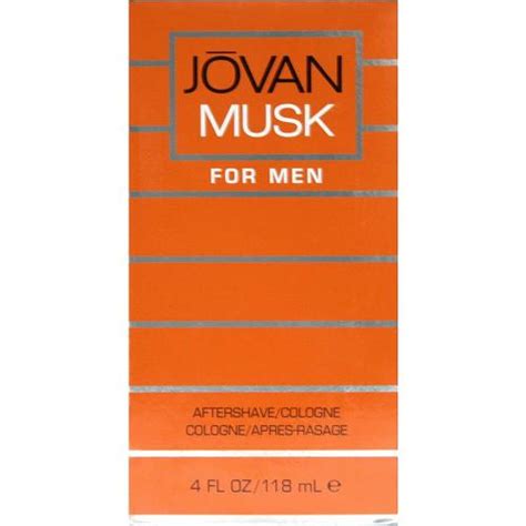 Jovan Musk For Men Aftershave Lotion For Men 118ml Compare Prices And Where To Buy Uk