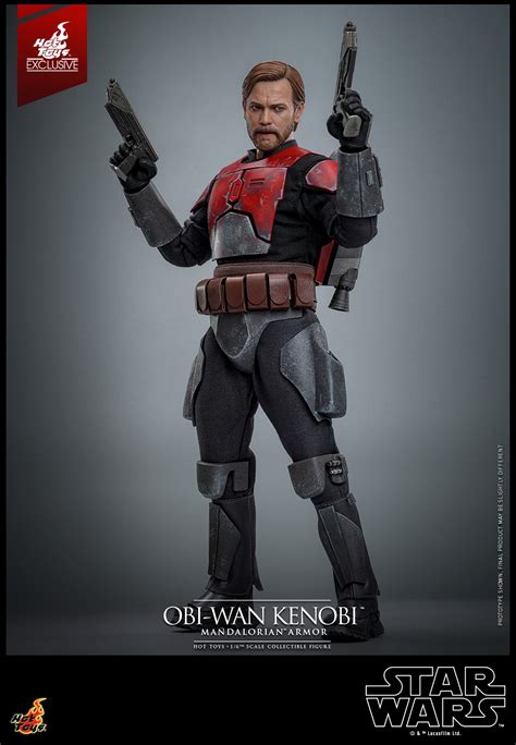 Hot Toys Obi Wan Kenobi Mandalorian Armor Sixth Scale Figure Revealed