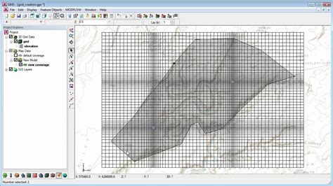 Gms Creating 3d Grids Youtube