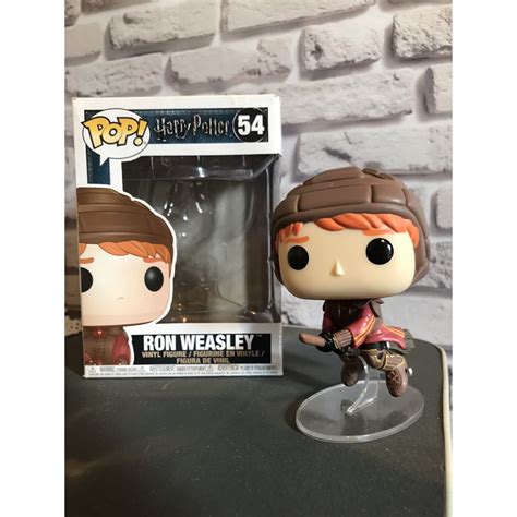 Funko Pop Ron Weasley With Broom Shopee Brasil