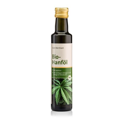 Купить КОНОПЛЯНОЕ масло Organic Hemp Oil Sanct Bernard 250 ml ...