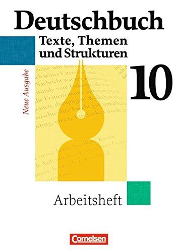 Deutschbuch Schuljahr Gymnasium Arbeitsheft Mit