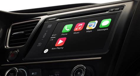 CarPlay доступен в России