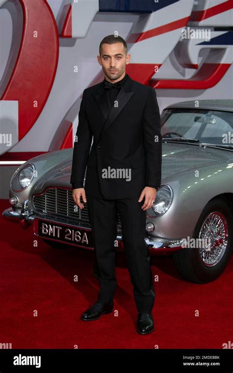 Dali Benssalah Poses For Photographers Upon Arrival For The World