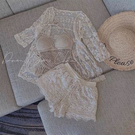 FREE SHIP BIKINI ĐỒ BƠI NỮ 2 MẢNH LEN MÓC KÍN ĐÁO CHE BỤNG SEXY Shopee Việt Nam