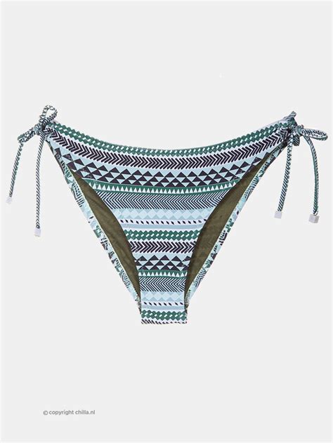 Bikini Triangle Verde Bordado Van Swim Days Maat Broekje S Maat Topje S