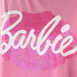 Barbie Intimates Sleepwear Sparkly Hot Pink Barbie Sustainable Cotton Nightie Poshmark