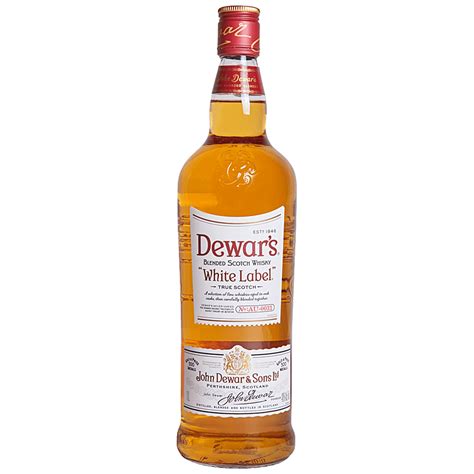 Dewar's White Label Scotch 750 ml - Applejack