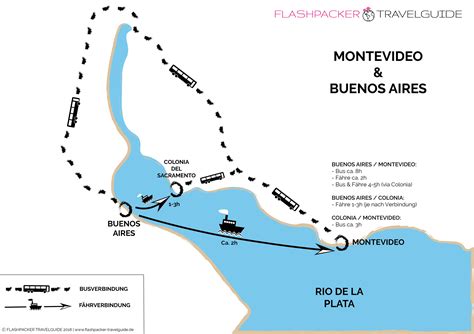 Bus oder Fähre? Von Buenos Aires nach Montevideo/Colonia/Uruguay