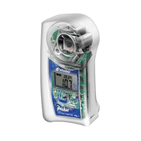 digital refractometer pal series atago   liquid component