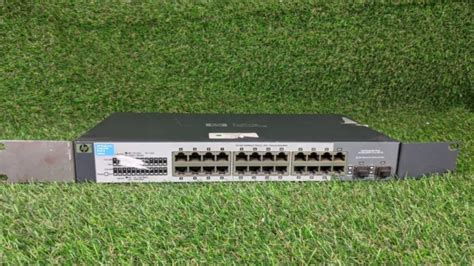 Hp Procurve G Port Gigabit Ethernet Switch J A With Rack