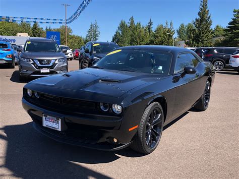 Pre Owned 2018 Dodge Challenger SXT With Navigation