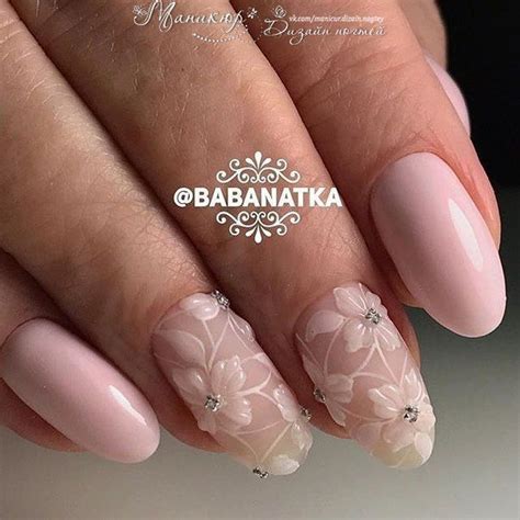 Коллекция фото «Весенний маникюр» модные тенденции | Pink nail art ...