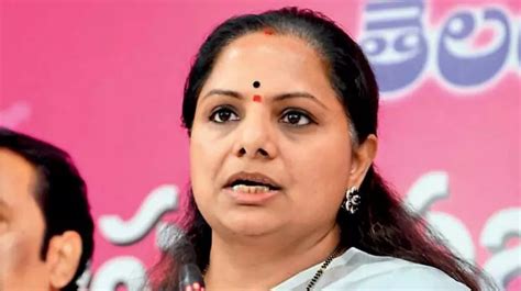 Delhi Court Extends Judicial Custody Of BRS MLC K Kavitha In