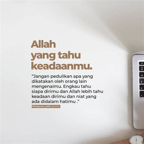 Pin Oleh Nia Erlita Di Motivasi Kata Kata Motivasi Islamic Quotes