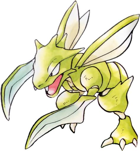 Scyther Pokemon Transparent Png Png Mart