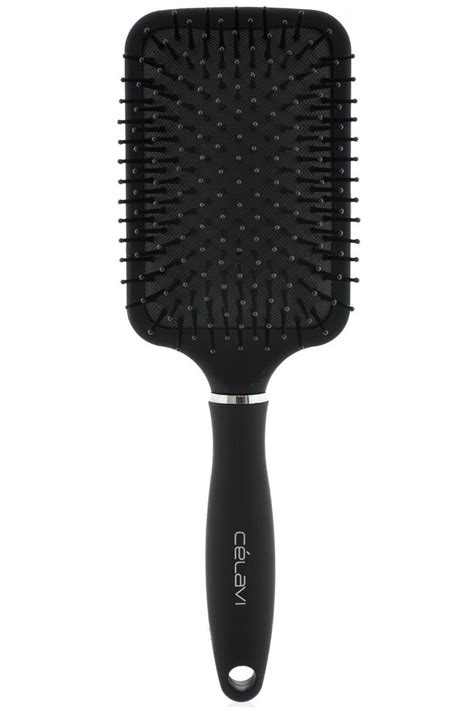 Celavi Soft Touch Handle Hair Brush Paddle Brush | Coisas de maquiagem ...