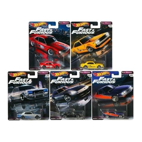 Hot Wheels Premier Fast Furious Assortment One Supplied Toys