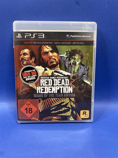 Red Dead Redemption Undead Nightmare для PS3 — в Категории "Видео Игры ...