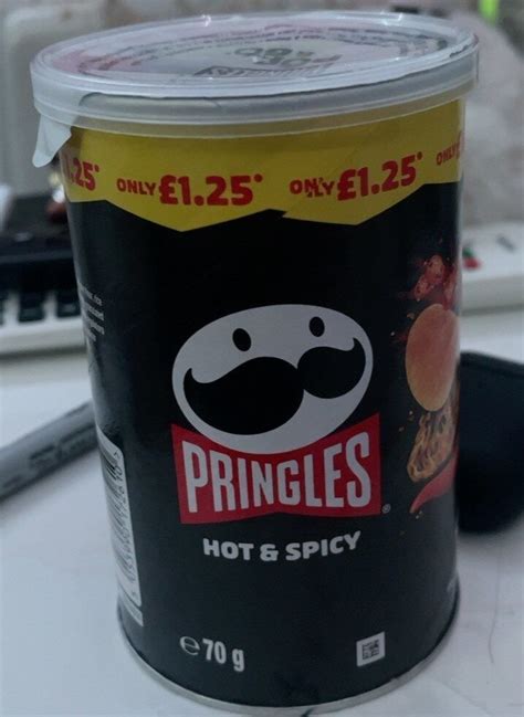Hot And Spicy Pringles