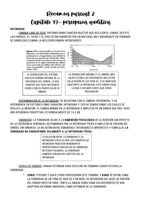 Psicología De La Sensopercepción Udocz