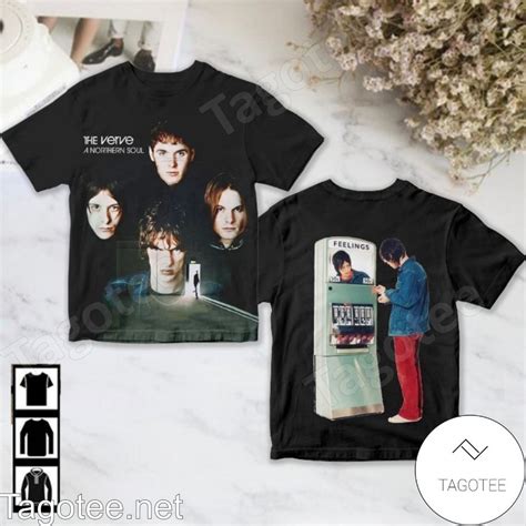 The Verve A Northern Soul Album Cover Shirt Tagotee