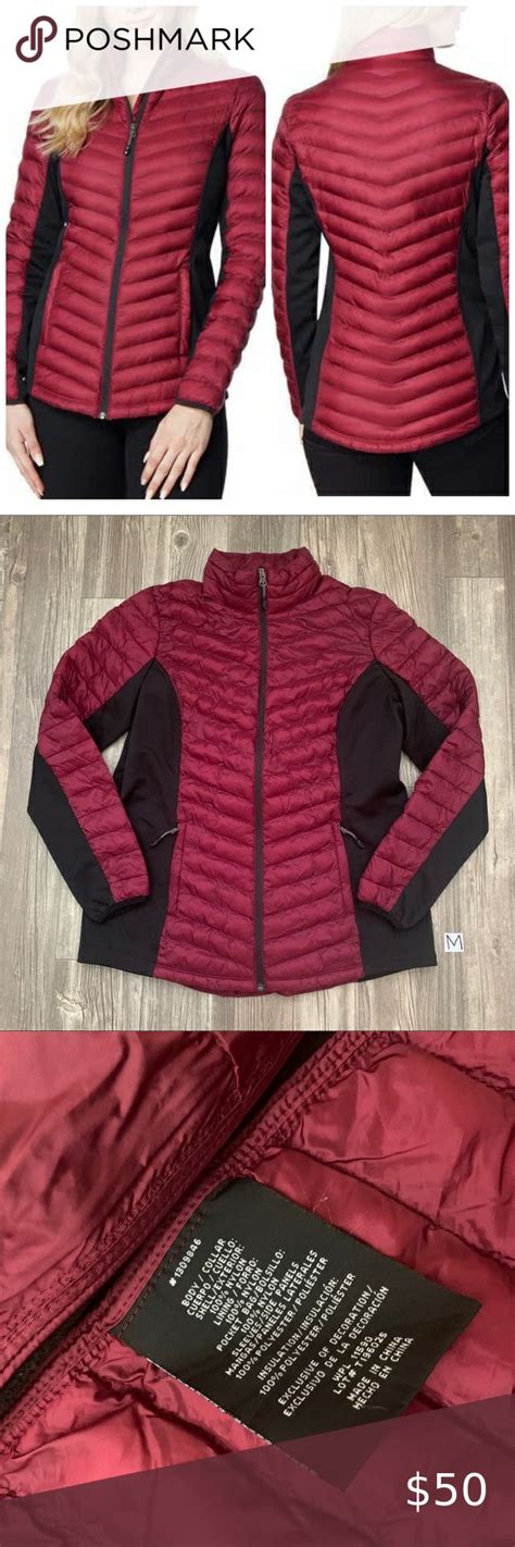 32 Degrees Womens Mixed Media Jacket Clothes Design Women Fashion Tips