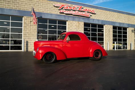 1941 Willys Coupe Fast Lane Classic Cars