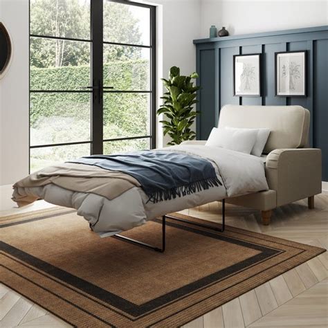 Beatrice Luna Snuggle Single Sofa Bed Dunelm